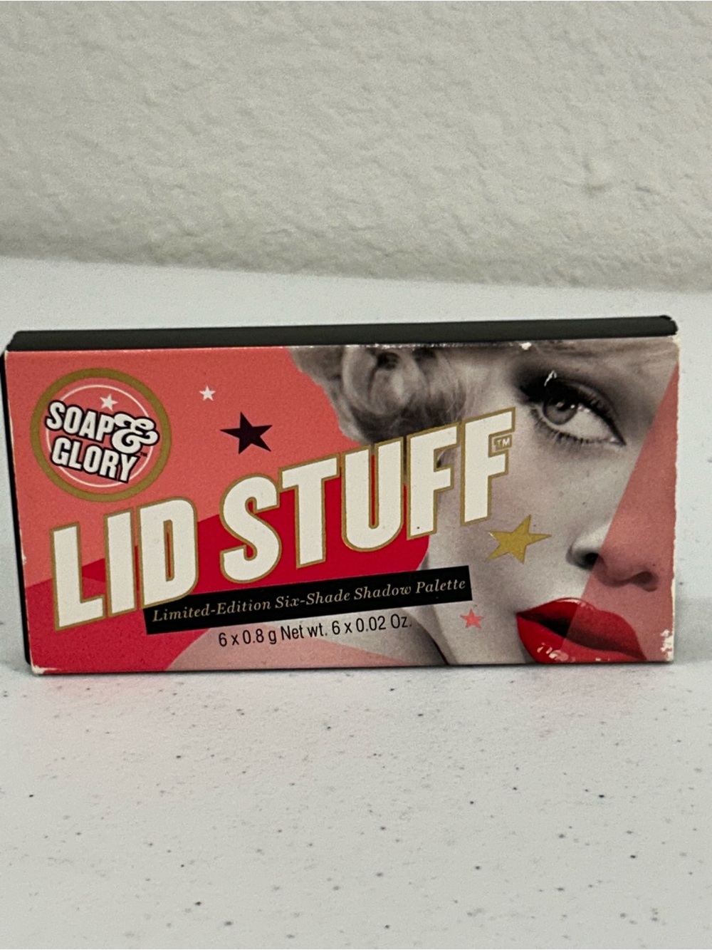 Soap & Glory | Lid Stuff Limited Edition Six-Shade Eyeshadow Palette